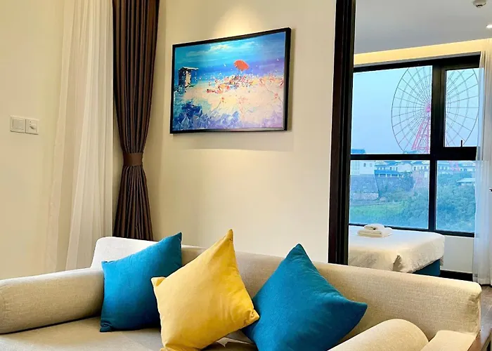 Minh's House - Two-bedrooms In Sapphire Apartment *