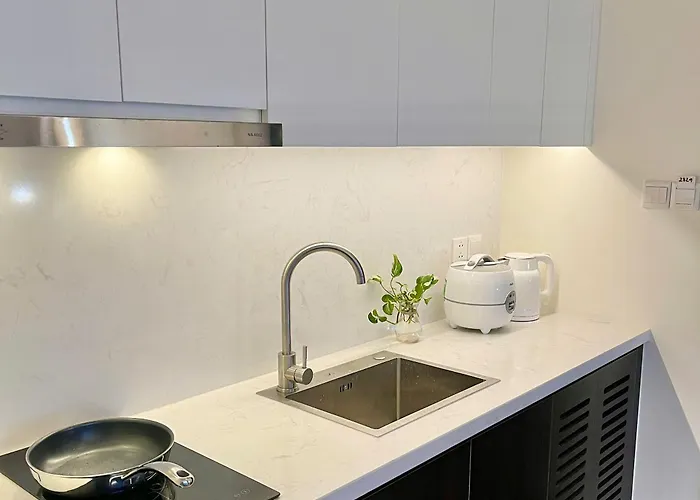 Minh's House - Two-bedrooms In Sapphire Apartment *